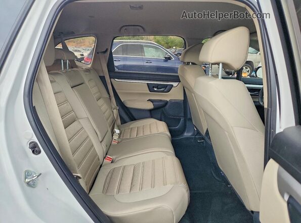 5J6RW2H27LA005034 2020 HONDA CR-V White Vista interior trasera