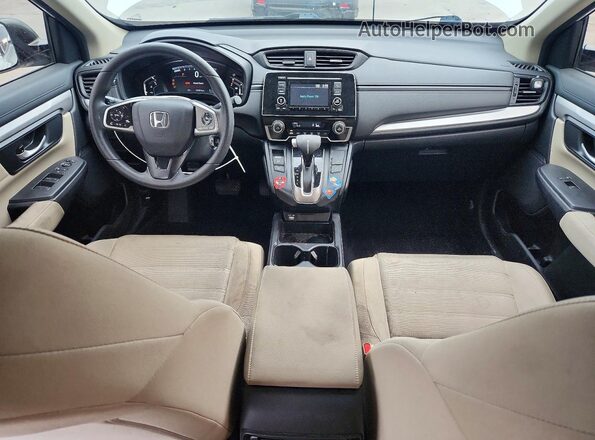 5J6RW2H27LA005034 2020 HONDA CR-V White Vista del salpicadero