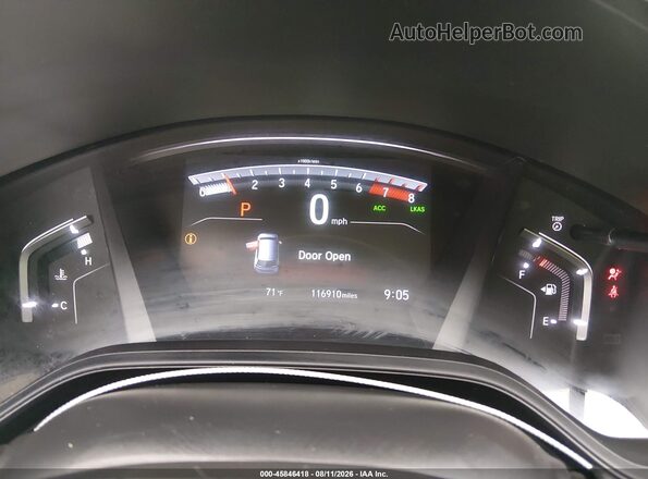 5J6RW2H27LA014672 2020 HONDA CR-V White Հետևի նստատեղերի տեսք