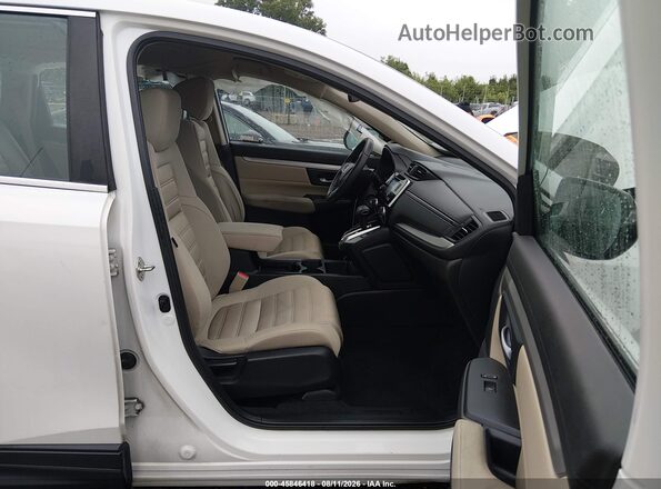 5J6RW2H27LA014672 2020 HONDA CR-V White Սալոնի դիմացի տեսք