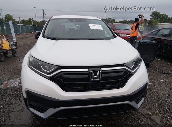 5J6RW2H27LA014672 2020 HONDA CR-V White Սարքավորումների վահանակի տեսք