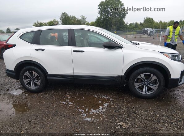 5J6RW2H27LA014672 2020 HONDA CR-V White Սալոնի հետևի տեսք