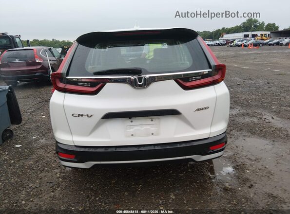 5J6RW2H27LA014672 2020 HONDA CR-V White 
