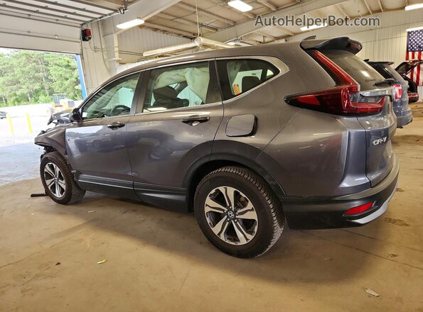 5J6RW2H27LL029533 2020 HONDA CR-V Gray Rear left