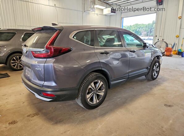 5J6RW2H27LL029533 2020 HONDA CR-V Gray Rear right