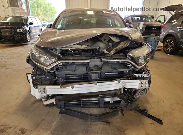 5J6RW2H27LL029533 2020 HONDA CR-V Gray Front view