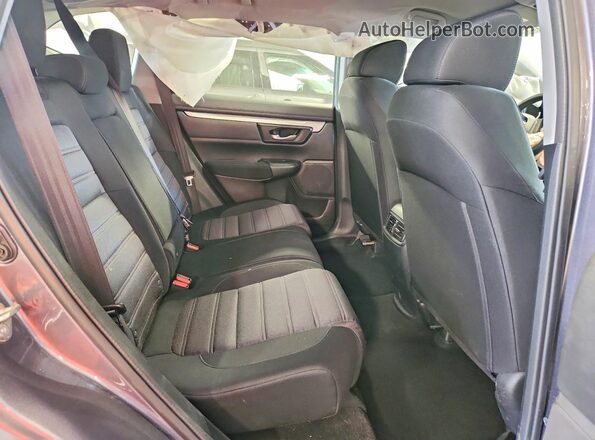 5J6RW2H27LL029533 2020 HONDA CR-V Gray Rear interior view