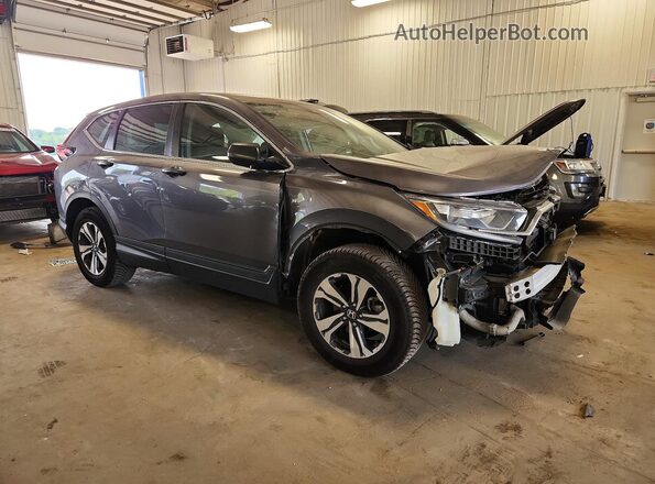 5J6RW2H27LL029533 2020 HONDA CR-V Gray Front right
