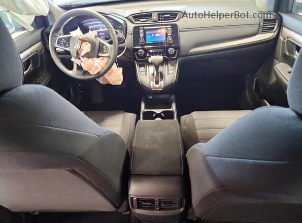 5J6RW2H27LL029533 2020 HONDA CR-V Gray Dashboard view
