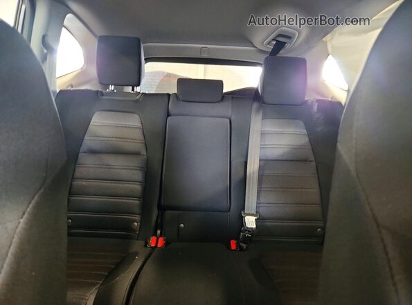 5J6RW2H27LL029533 2020 HONDA CR-V Gray Rear seats view