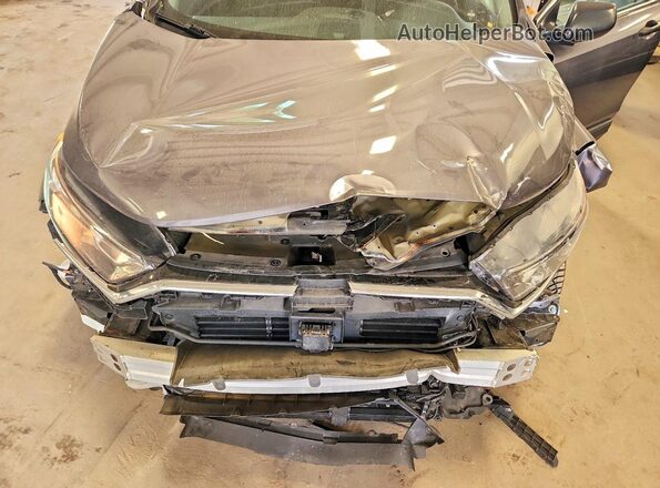 5J6RW2H27LL029533 2020 HONDA CR-V Gray Engine compartment view