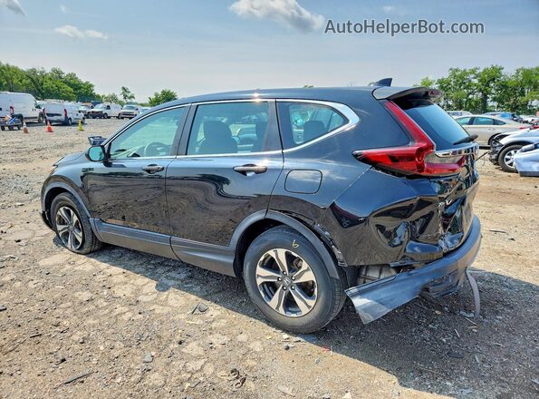 5J6RW2H28LA004538 2020 HONDA CR-V Black Trasero izquierdo