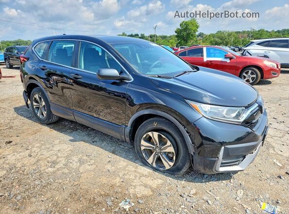 5J6RW2H28LA004538 2020 HONDA CR-V Black Delantero derecho