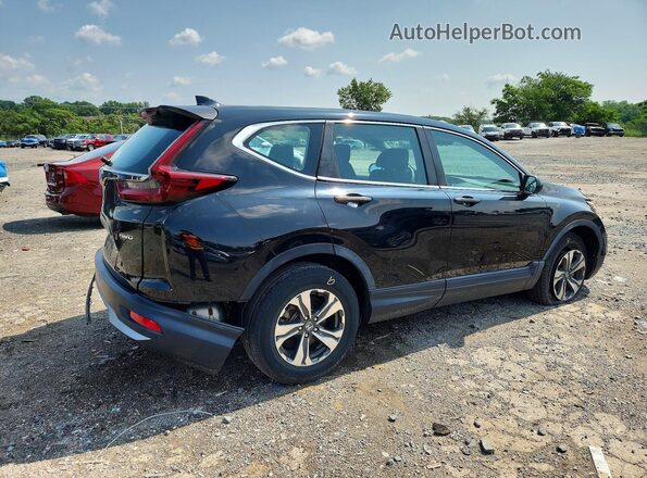 5J6RW2H28LA004538 2020 HONDA CR-V Black Trasero derecho