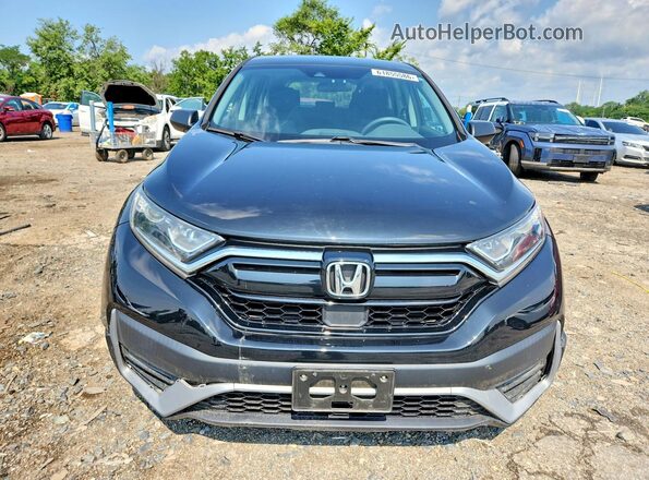 5J6RW2H28LA004538 2020 HONDA CR-V Black Vista frontal