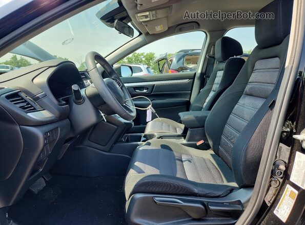 5J6RW2H28LA004538 2020 HONDA CR-V Black Vista interior delantera