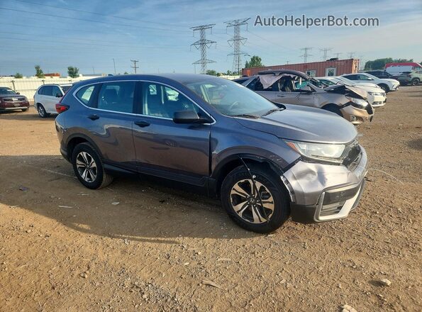 5J6RW2H2XLL003363 2020 HONDA CR-V Gray Front right