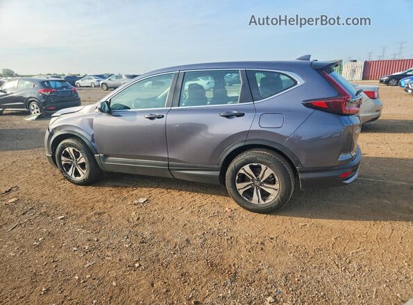 5J6RW2H2XLL003363 2020 HONDA CR-V Gray Rear left
