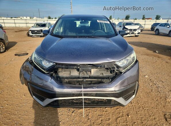 5J6RW2H2XLL003363 2020 HONDA CR-V Gray Front view
