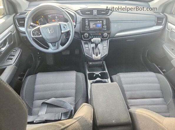 5J6RW2H2XLL003363 2020 HONDA CR-V Gray Dashboard view