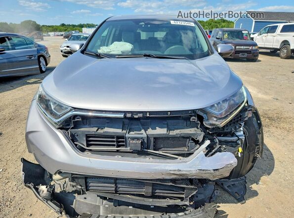 5J6RW2H50JL037075 2018 HONDA CR-V Gray Դիմացի տեսք
