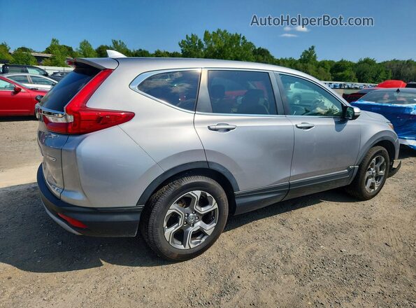 5J6RW2H50JL037075 2018 HONDA CR-V Gray Հետևի աջ