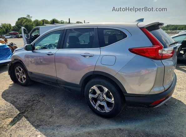 5J6RW2H50JL037075 2018 HONDA CR-V Gray Հետևի ձախ