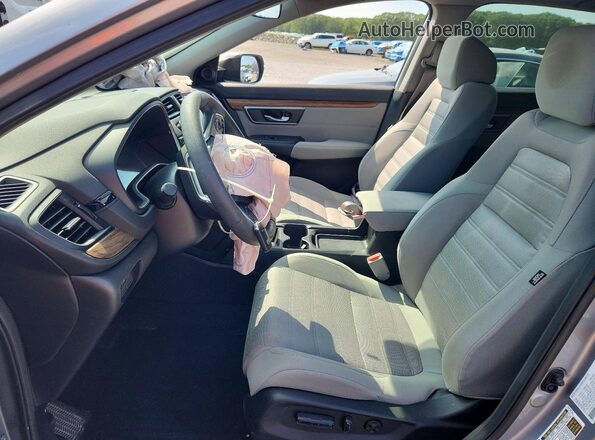 5J6RW2H50JL037075 2018 HONDA CR-V Gray Սալոնի դիմացի տեսք