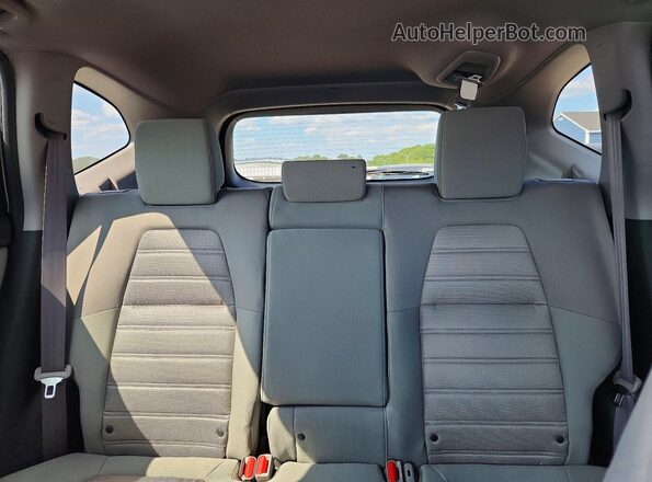 5J6RW2H50JL037075 2018 HONDA CR-V Gray Հետևի նստատեղերի տեսք