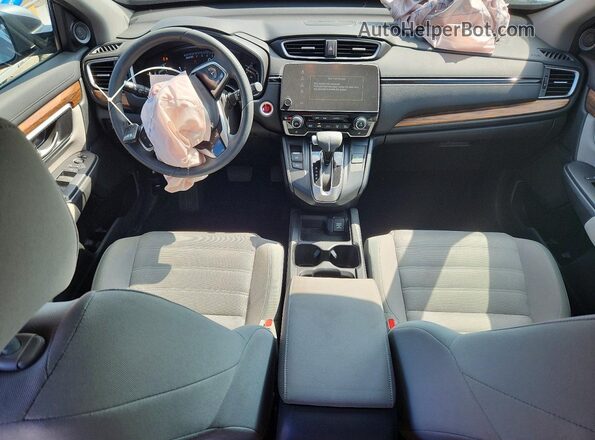5J6RW2H50JL037075 2018 HONDA CR-V Gray Առջևի վահանակի տեսք