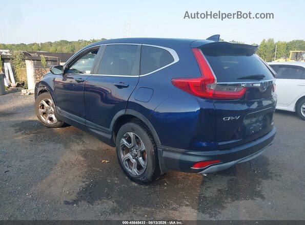 5J6RW2H50KL004059 2019 HONDA CR-V Blue უკანა მარცხენა