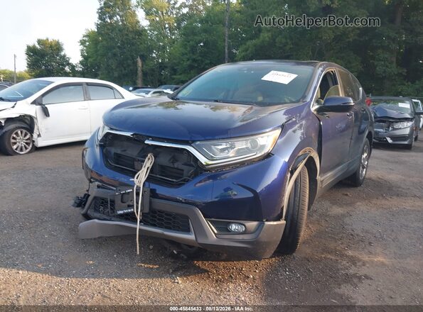 5J6RW2H50KL004059 2019 HONDA CR-V Blue წინა ხედი