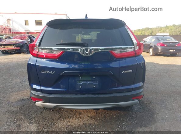 5J6RW2H50KL004059 2019 HONDA CR-V Blue 