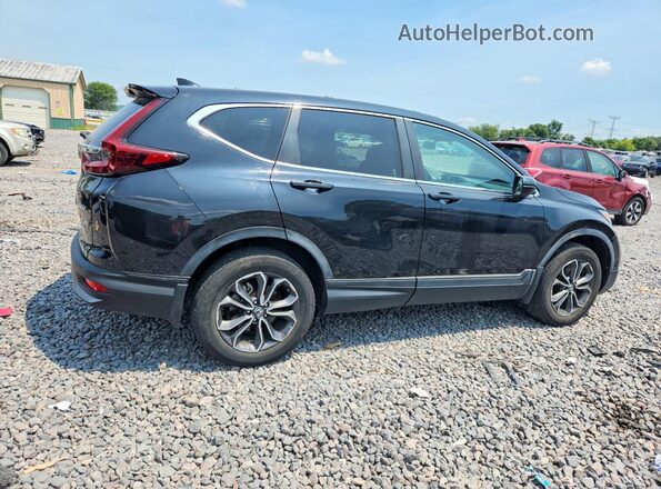 5J6RW2H50LL006508 2020 HONDA CR-V Black Trasero derecho
