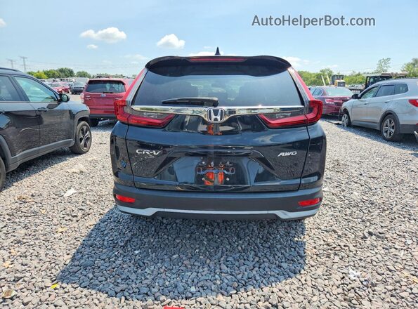 5J6RW2H50LL006508 2020 HONDA CR-V Black Vista trasera