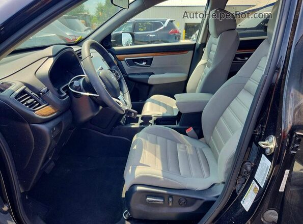 5J6RW2H50LL006508 2020 HONDA CR-V Black Vista interior delantera