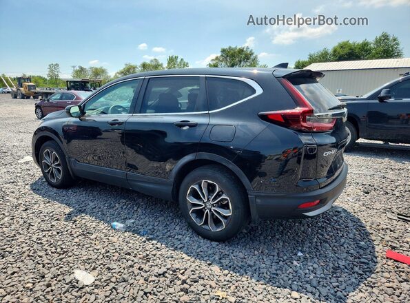 5J6RW2H50LL006508 2020 HONDA CR-V Black Trasero izquierdo
