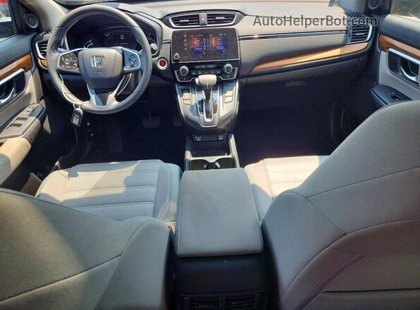 5J6RW2H50LL006508 2020 HONDA CR-V Black Vista del salpicadero