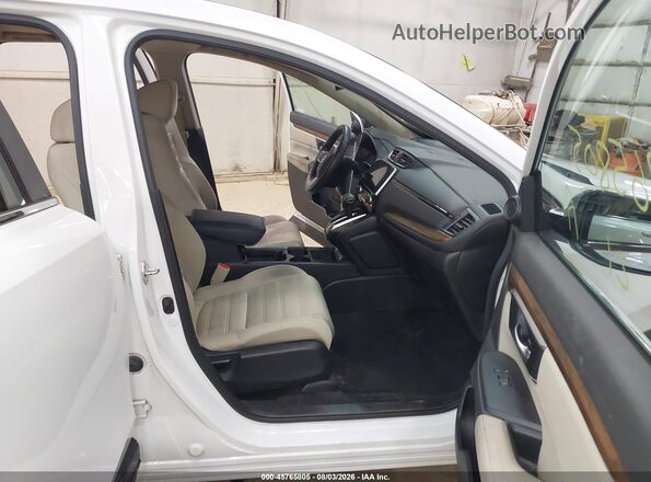 5J6RW2H50MA000608 2021 HONDA CR-V White Front interior view