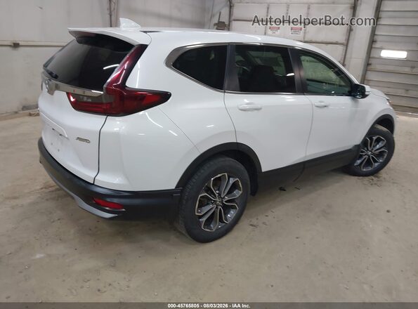 5J6RW2H50MA000608 2021 HONDA CR-V White Rear right