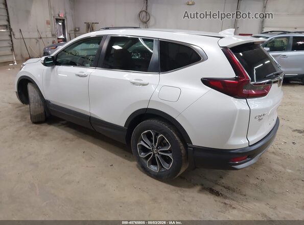 5J6RW2H50MA000608 2021 HONDA CR-V White Rear left