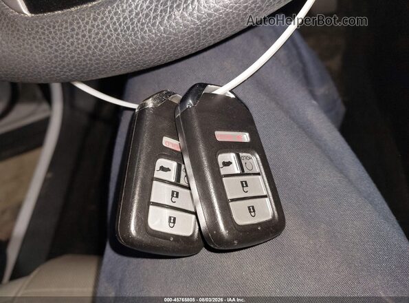 5J6RW2H50MA000608 2021 HONDA CR-V White Dashboard view