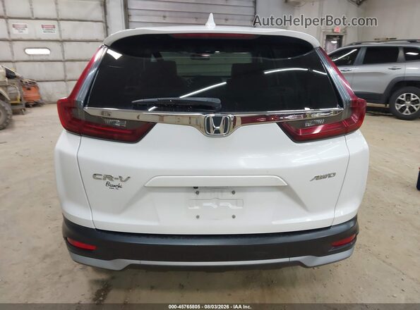 5J6RW2H50MA000608 2021 HONDA CR-V White 