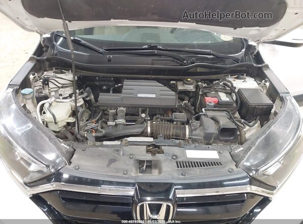 5J6RW2H50MA000608 2021 HONDA CR-V White Rear view
