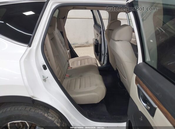 5J6RW2H50MA000608 2021 HONDA CR-V White VIN sticker view