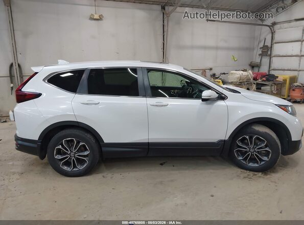 5J6RW2H50MA000608 2021 HONDA CR-V White Rear interior view