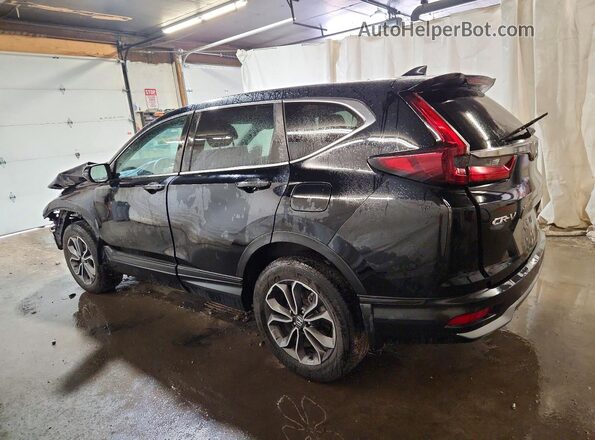 5J6RW2H50MA009695 2021 HONDA CR-V Black Trasero izquierdo