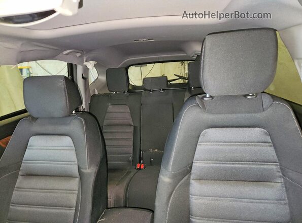 5J6RW2H50MA009695 2021 HONDA CR-V Black Vista de los asientos traseros