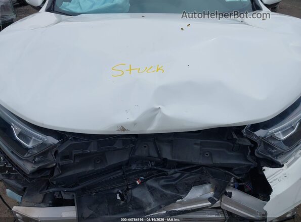 5J6RW2H50NA016678 2022 HONDA CR-V White Հետևի տեսք