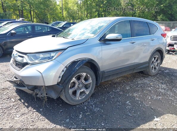 5J6RW2H51HL050671 2017 HONDA CR-V Silver Передня ліва чверть
